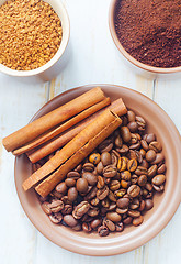 Image showing different kind of coffee