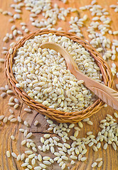 Image showing pearl barley