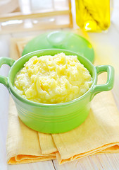 Image showing mashed potato