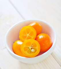 Image showing kumquats