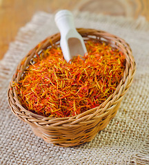 Image showing saffron