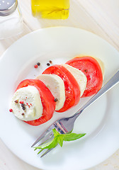 Image showing caprese