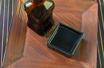 Image showing soy sauce