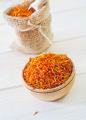 Image showing saffron