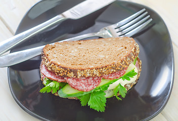 Image showing sandwich