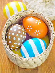 Image showing easter eggs