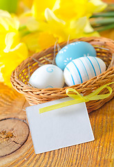 Image showing easter eggs