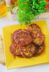 Image showing cutlets