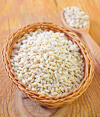 Image showing pearl barley