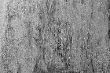 Image showing Grungy Dark Concrete Texture Wall