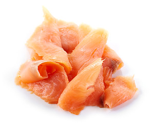Image showing smoked salmon