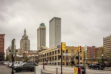 Image showing tulsa oklahoma city skyline 