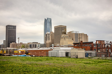 Image showing views around oklahoma city on cloudy day