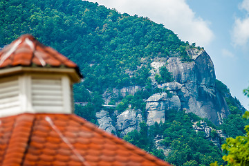 Image showing scenery around lake lure north carolina