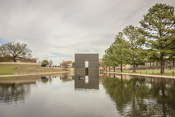 Image showing views around oklahoma city on cloudy day