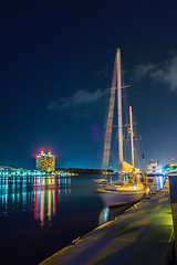 Image showing savannah georgia waterfront and street scenes 