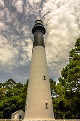 Image showing hunting island lighthouse south carolina