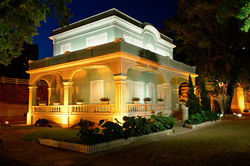 Image showing Preserved colonial house