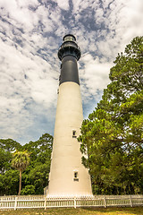 Image showing hunting island lighthouse south carolina