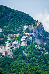 Image showing scenery around lake lure north carolina