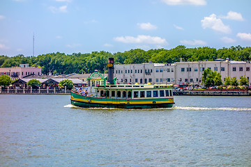 Image showing savannah georgia waterfront scenes