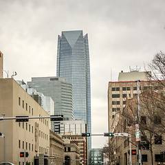 Image showing views around oklahoma city on cloudy day