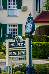 Image showing scenery around lake lure north carolina