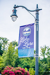 Image showing scenery around lake lure north carolina