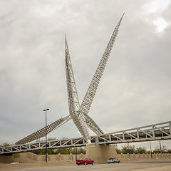 Image showing views around oklahoma city on cloudy day