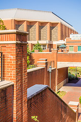 Image showing modern and historic architecture at college campus