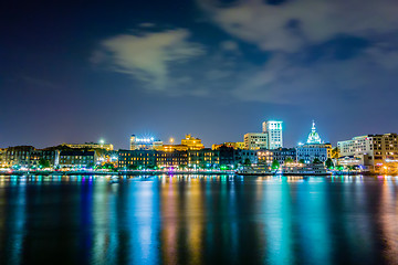 Image showing savannah georgia waterfront and street scenes 