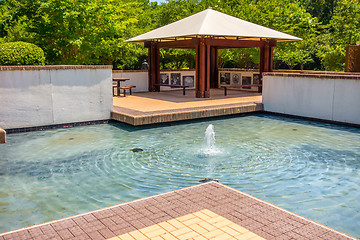 Image showing board walk scenes at hilton head georgia