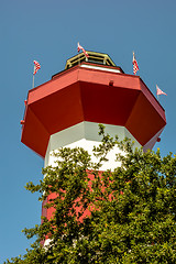 Image showing harbour town lighthouse at hilton head south carolina