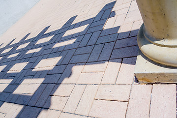 Image showing trellis design canopy details