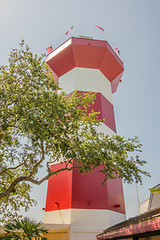 Image showing harbour town lighthouse at hilton head south carolina