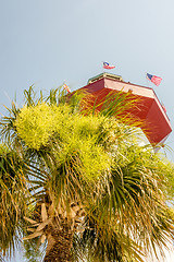 Image showing harbour town lighthouse at hilton head south carolina