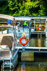 Image showing scenery around lake lure north carolina