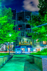 Image showing savannah georgia waterfront and street scenes 