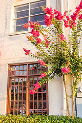 Image showing savannah georgia river street scenery