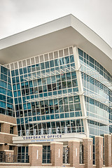 Image showing views around oklahoma city on cloudy day