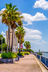 Image showing savannah georgia waterfront scenes