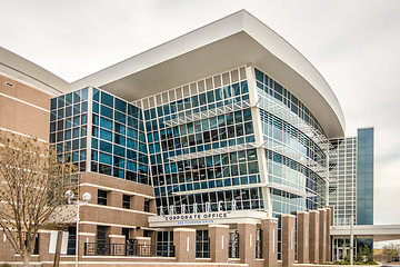 Image showing views around oklahoma city on cloudy day