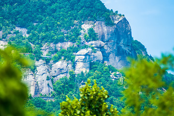 Image showing scenery around lake lure north carolina