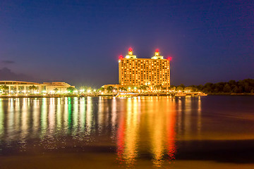 Image showing savannah georgia waterfront and street scenes 