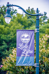 Image showing scenery around lake lure north carolina