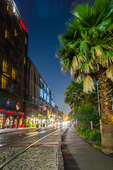 Image showing savannah georgia waterfront and street scenes 