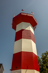 Image showing harbour town lighthouse at hilton head south carolina