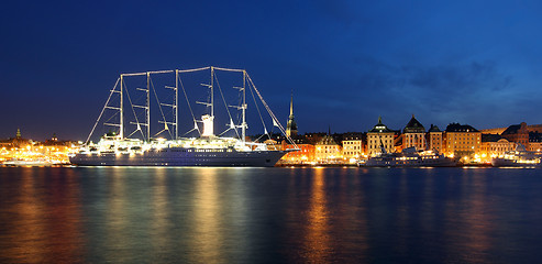 Image showing Stockholm city