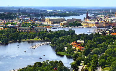 Image showing Stockholm City