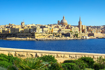 Image showing Valletta Skyline , Malta
